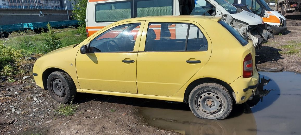 Skoda fabia 2005 1.2i