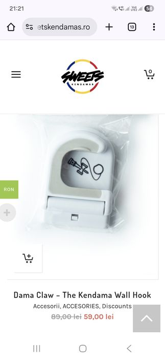 Ață kendama si suport kendama sweets