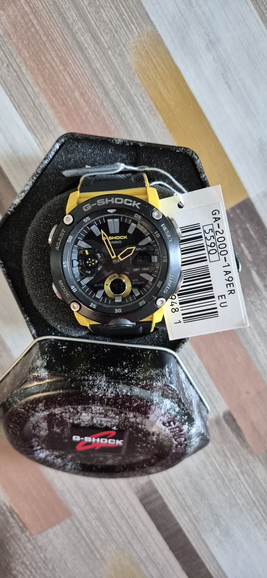 Casio G-SHOCH GA-2000-1A9ER 5590