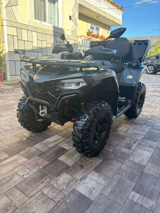 Cfmoto 520 nr negru