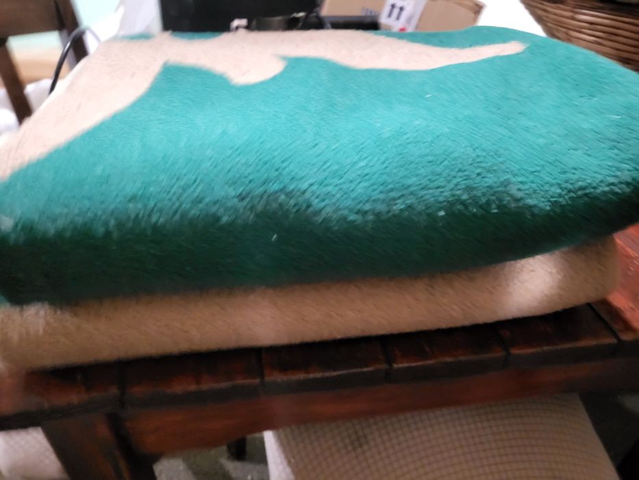 Вълнени одеяла от соца