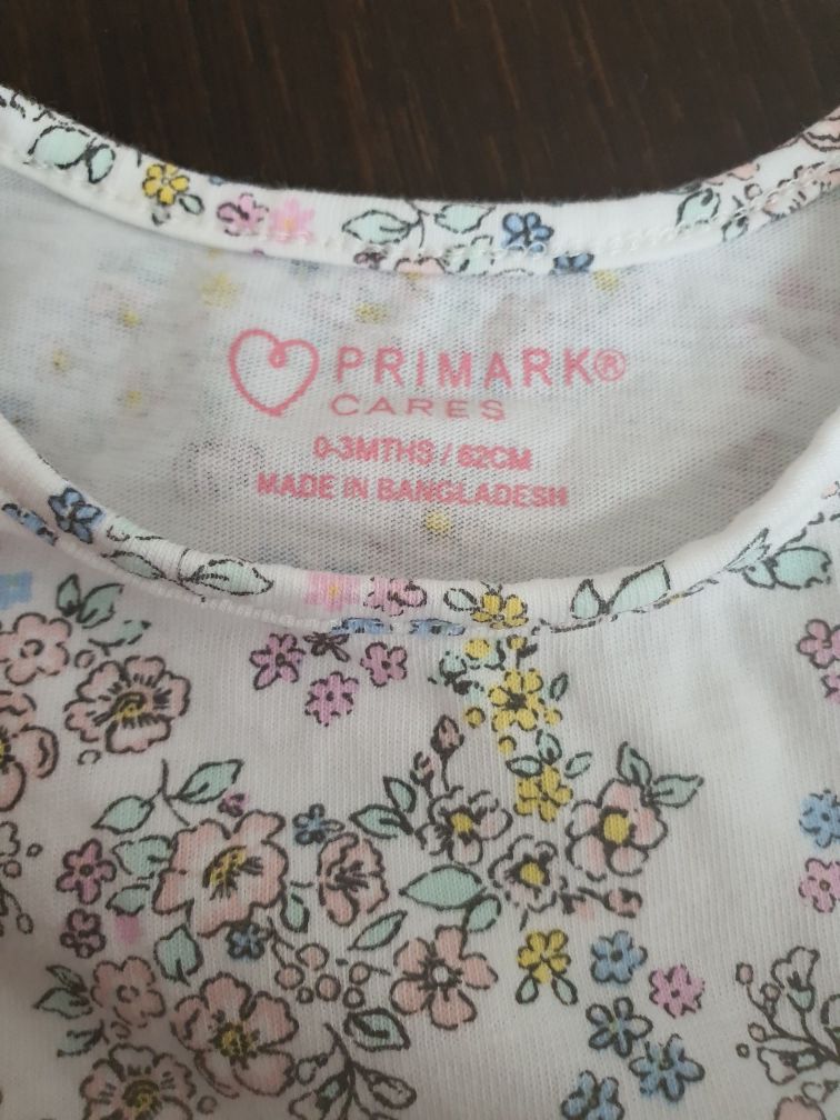 Бебешки дрешки Primark,F&F