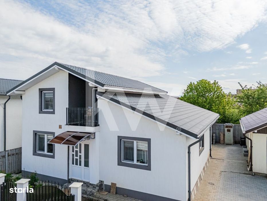 Casa spatioasa, complet utilata in Izvor-Tarlungeni, 10km de Brasov