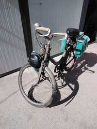 Bicicleta cu motor de colectie