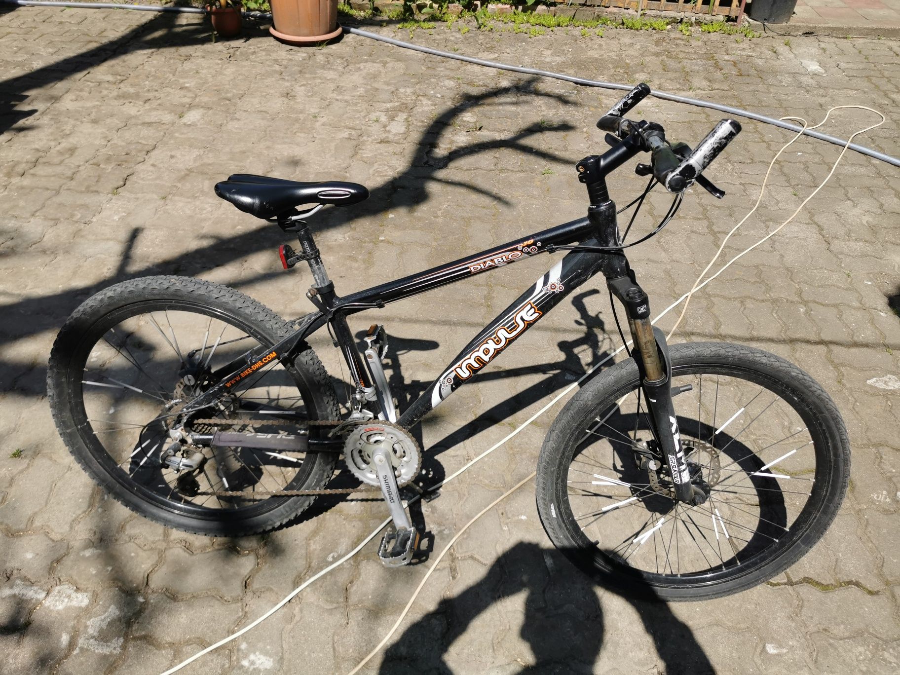 Bicicleta MTB DHS Impulse