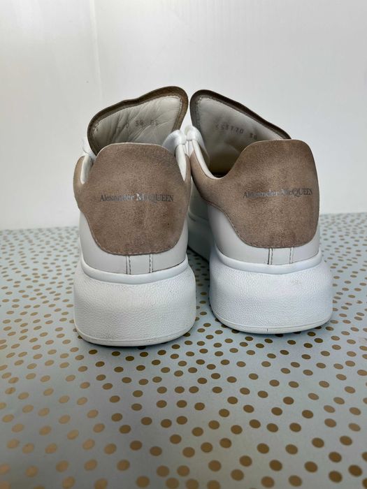 Alexander Mcqueen кожени маратонки 38 ОРИГИНАЛНИ