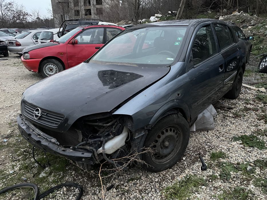 Опел Астра Г 1.6 75кс 1999г На Части