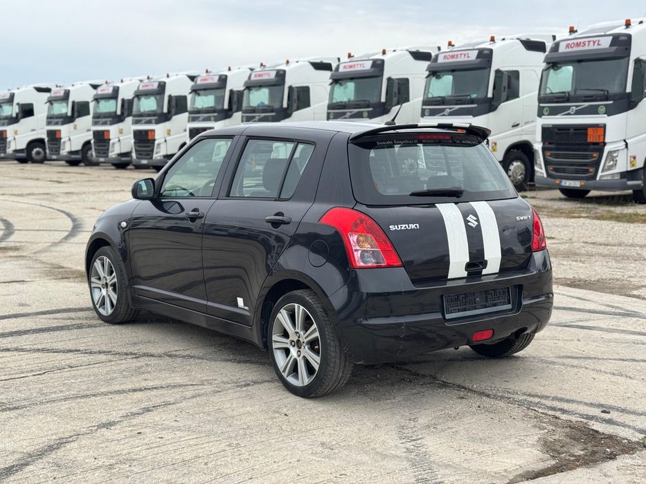 Suzuki Swift Black & White edition Navi 2008