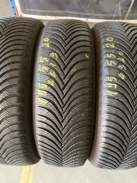 Anvelope iarna 195/55/20 Michelin Alpin 5 195 55 20 R20