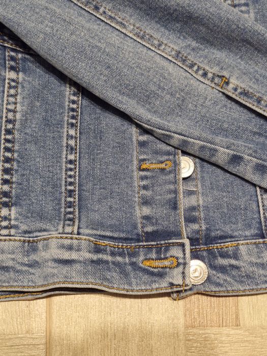 Geaca de blugi pentru fetite -Zara & Koton- marimea 122