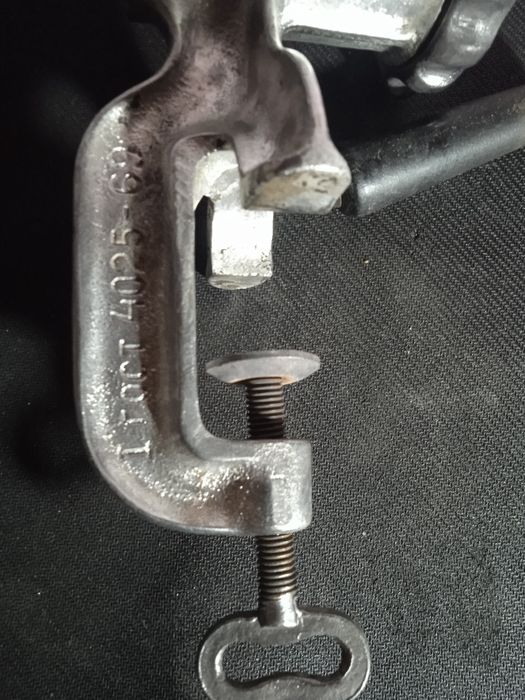 Советская мясорубка.