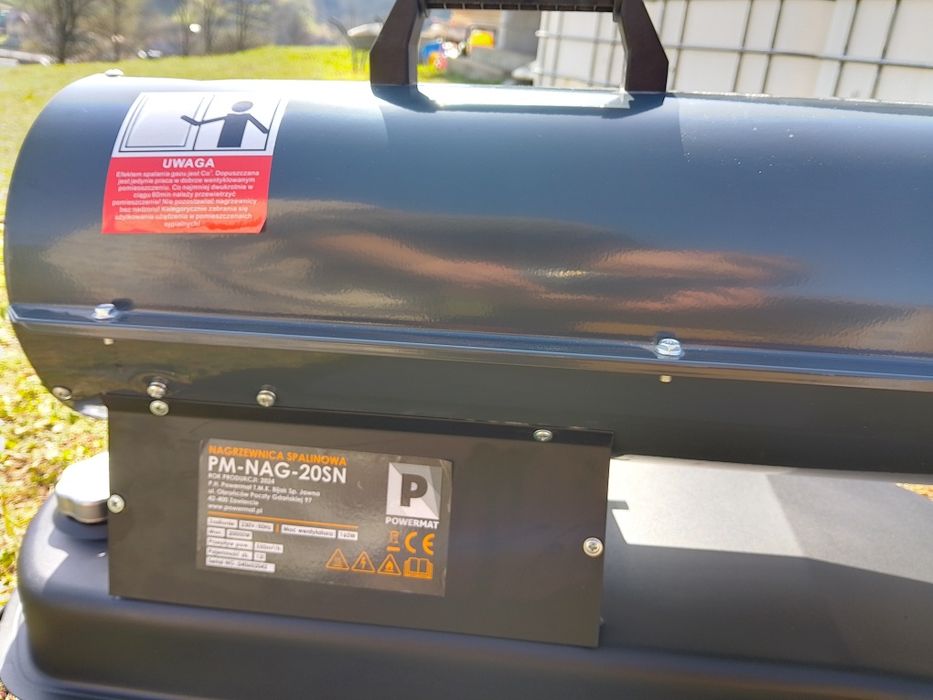 Vând tun de caldura Power mat 20kw
