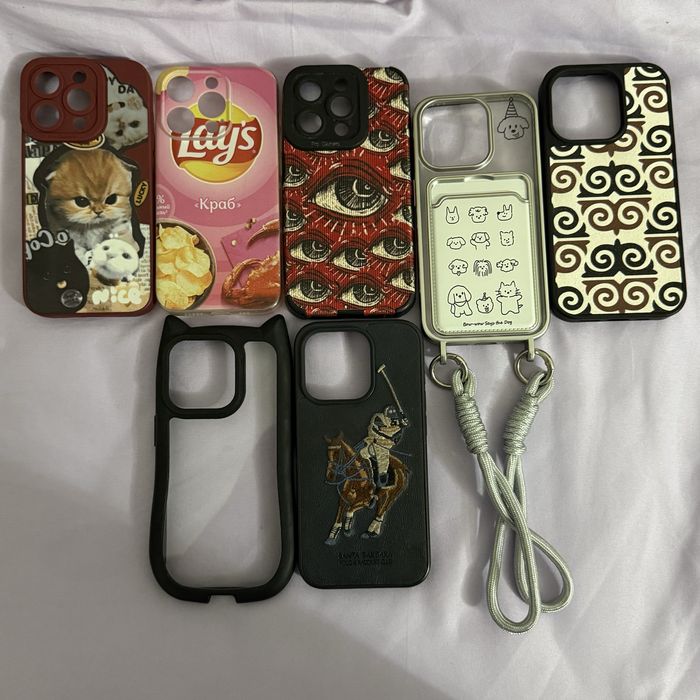 Чехлы на 15 про айфон