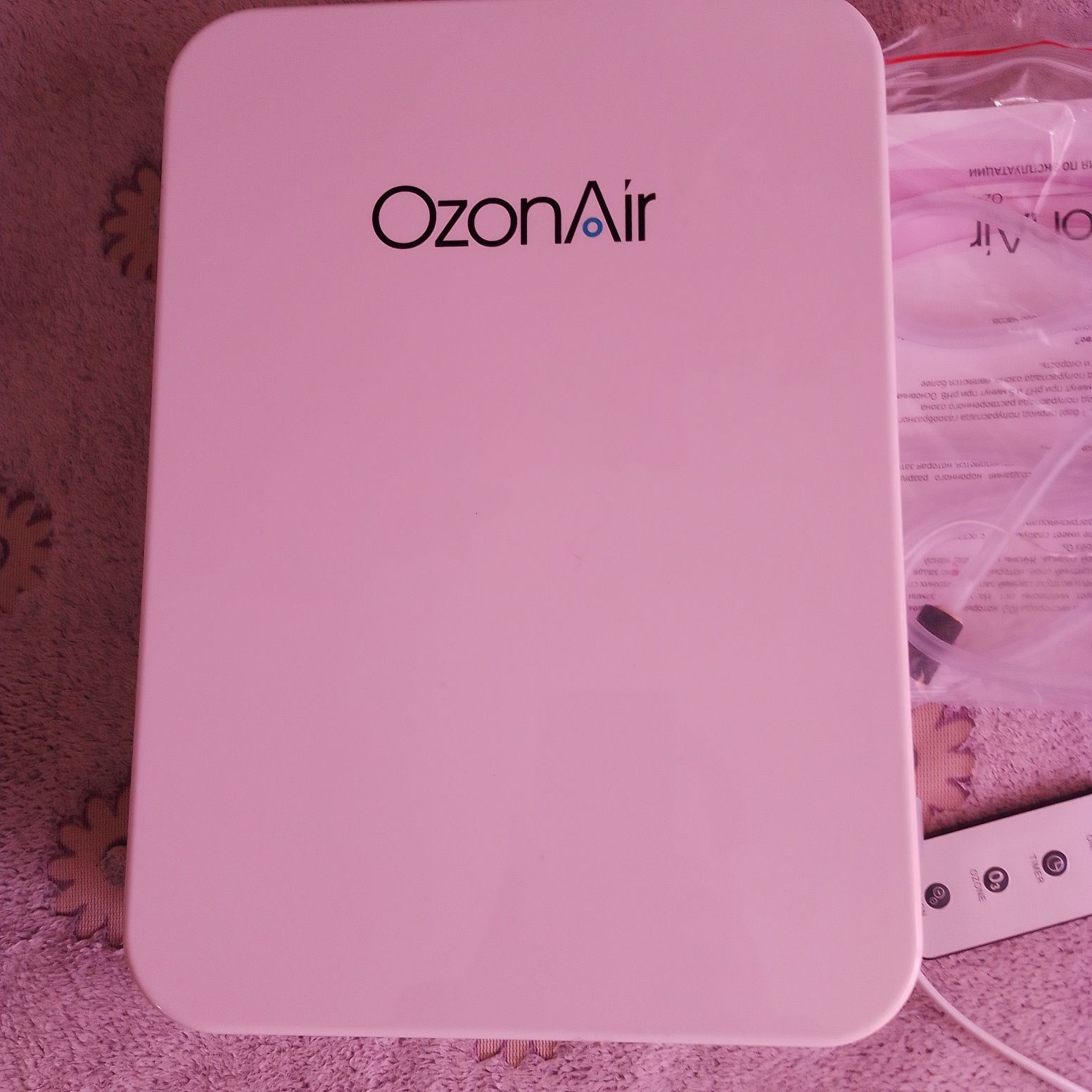 Продам OzonAir oz-7 новый