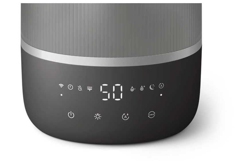 Овлажнител за въздух Philips HU1510/04, С ултразвукова технология