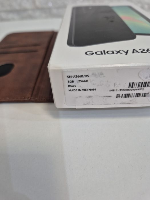 Galaxy A26 5G 256GB. 8GB RAM. ca NOU ! Black