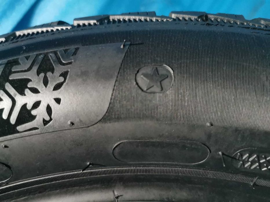 245 50 19 michelin runflat m+s 4 buc