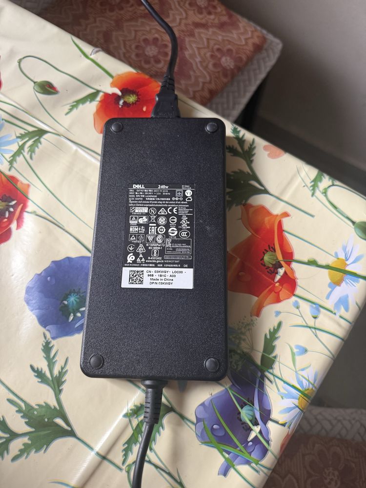 Laptop alienware i7 m17x