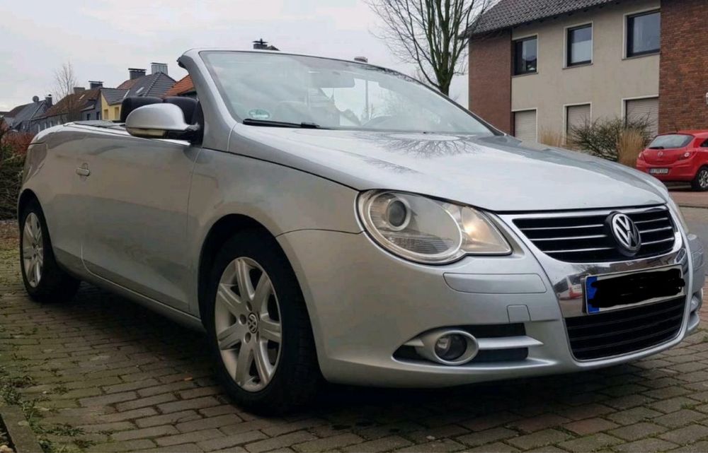 Volkswagen EOS - masina personala