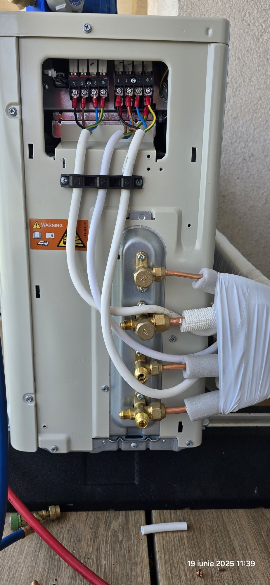 Montaj aer conditionat