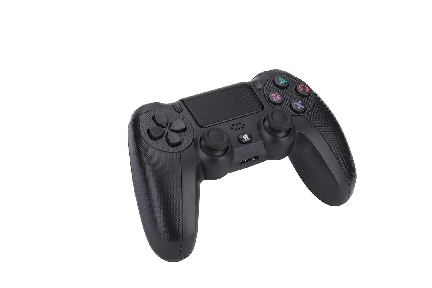 NK безжичен контролер за PS4 PS3 PC Mobile - с двоен шок