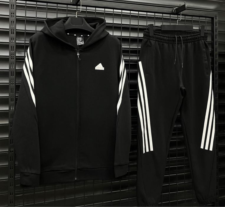 Adidas черен екип