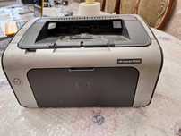 Принтер  Hp laser jet P1006 Монохромный лазерный 1 в 1 ом