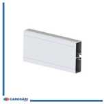 Profil aluminiu bara parabiciclisti 100x30mm