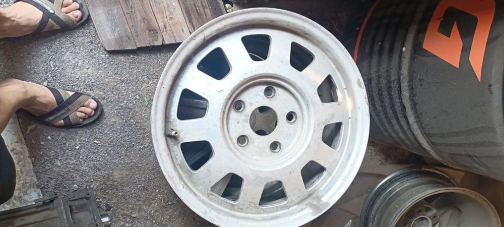 Диски от Audi C4 R15 б/у