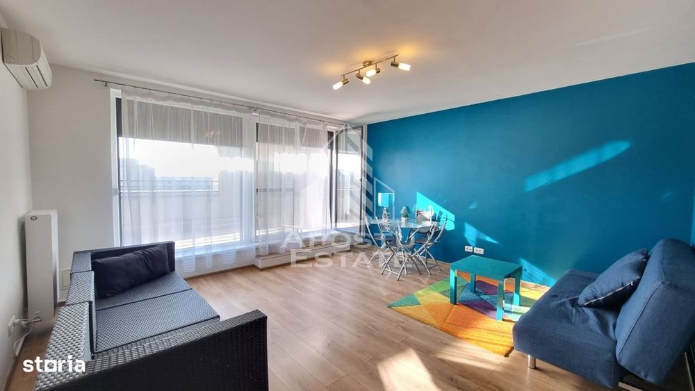 Apartament 1 camera in bloc nou cu terasa de 38mp Torontalului