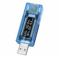 НОВЫЙ USB tester Измерители напряжения Тестер ёмкости Doctor повербанк