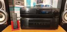 Preamplificator - tuner și statie - amplificator - putere Marantz