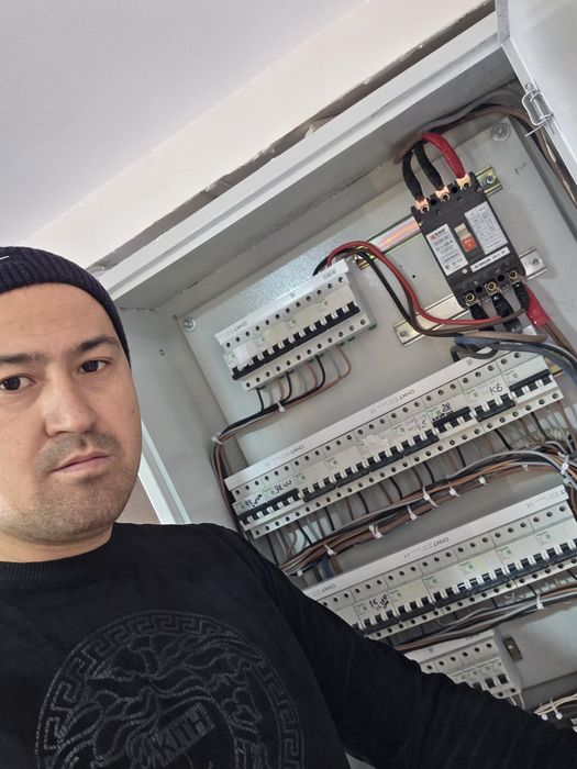 Электрик частник электромонтаж и установка проводки по доступной цене