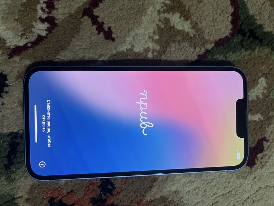 Экран на айфн 14