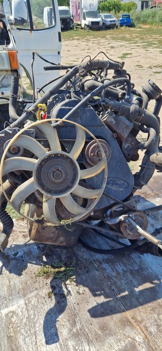 Motor cutie punte  carlig ford transit 2.5td