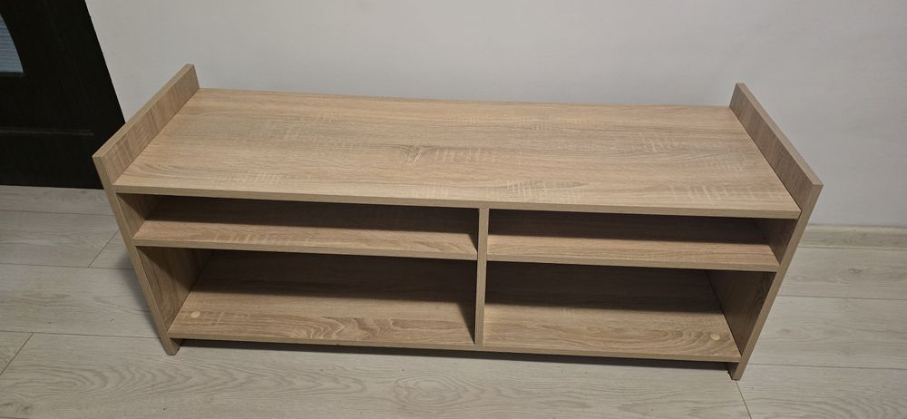 Vand comoda tv, dimensiuni 1100 x 350 x 400, culoare stejar sonoma