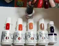 Gelish + Nail Led UV Gel Polish