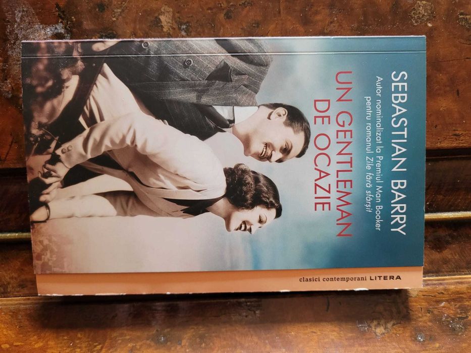 roman Un gentleman de ocazie de Sebastian Barry