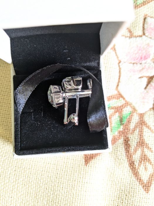 Butoni cu cristale Swarovski