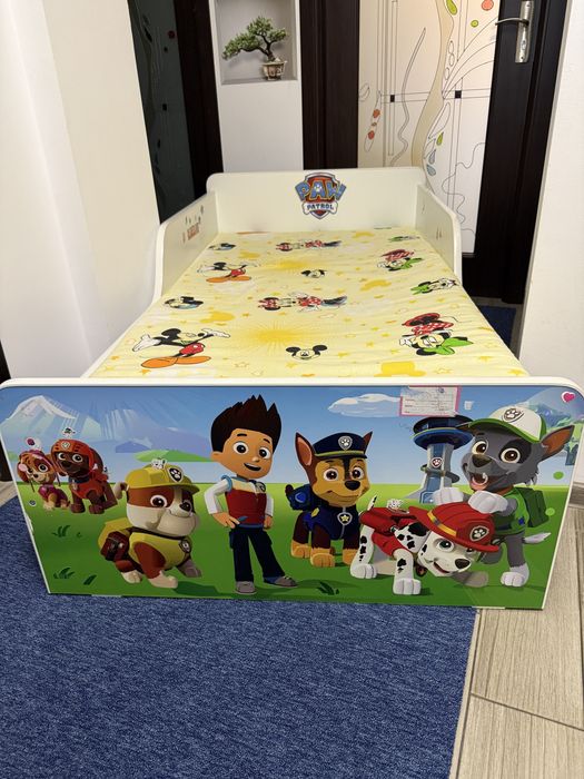 Vand pat copii - 300 lei bucata, saltea inclusa