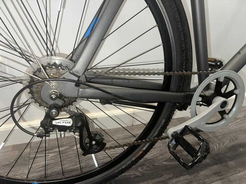 BBF Urban 2.0 - алуминиев немски градски велосипед