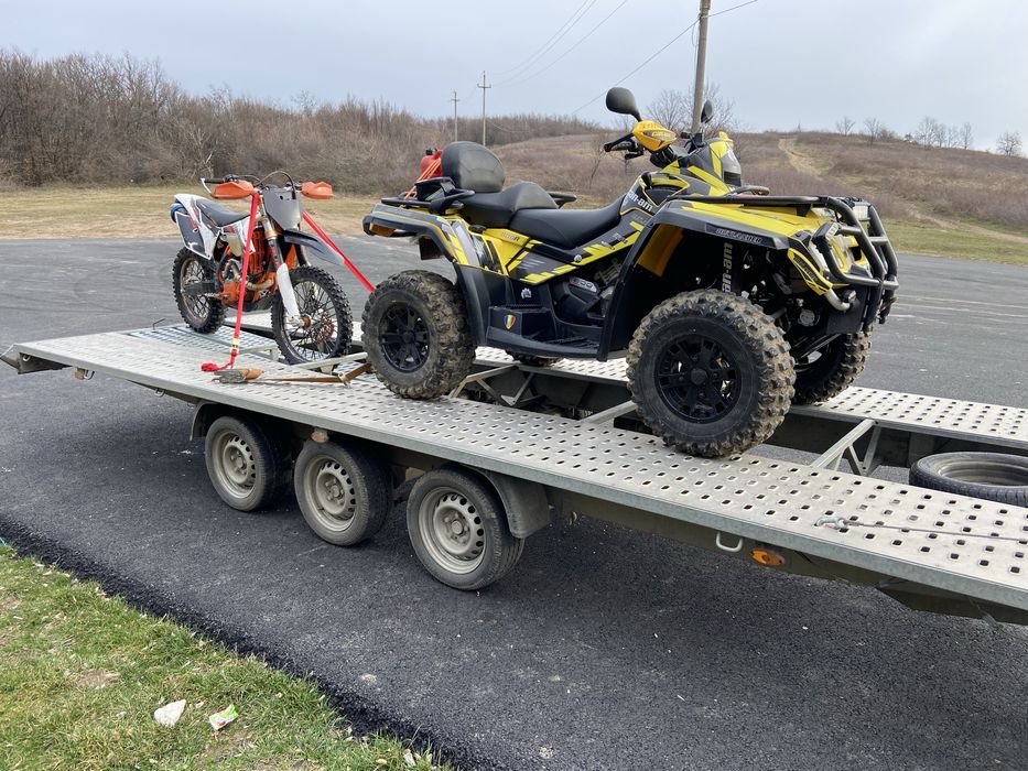 Vand-schimb Can Am Outhlander 800