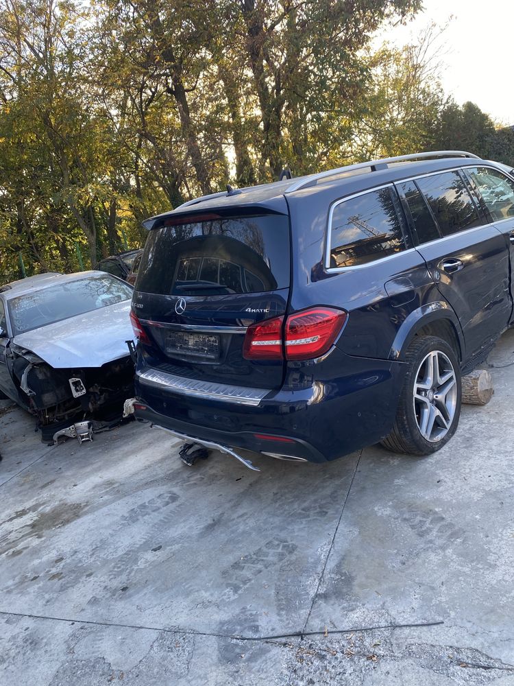 Mercedes GLS на части
