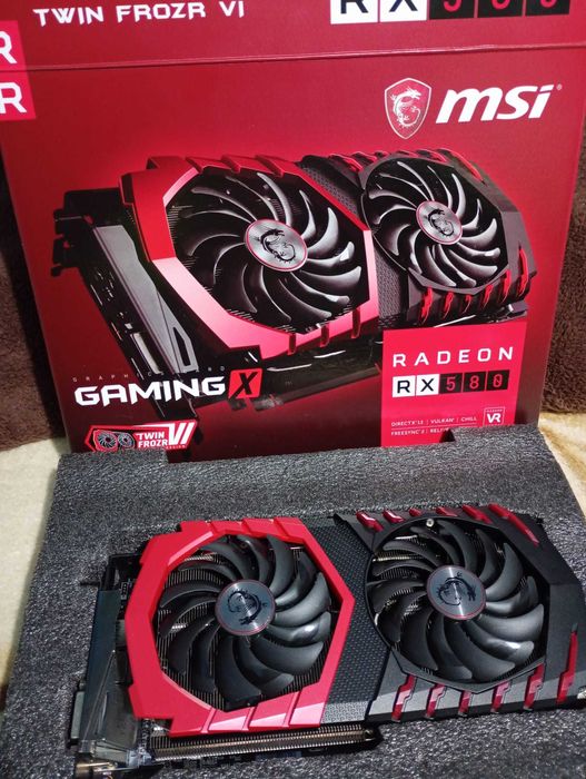 Vand Placa video MSI NOU NOUTA pret 850 lei