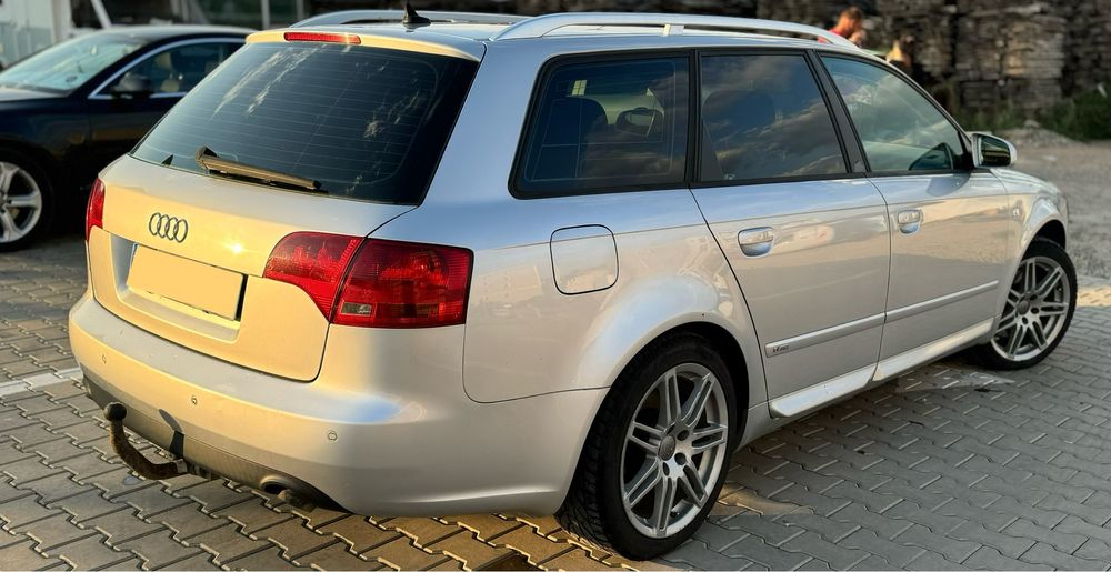 Audi A4 B7 S-line 2.5 TDI V6 automat 2006//full//trapa