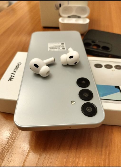 Samsung A16.+науш