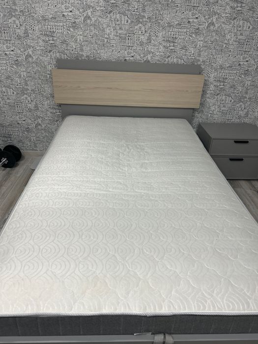 Кровать Шатура,  1,20 матрас