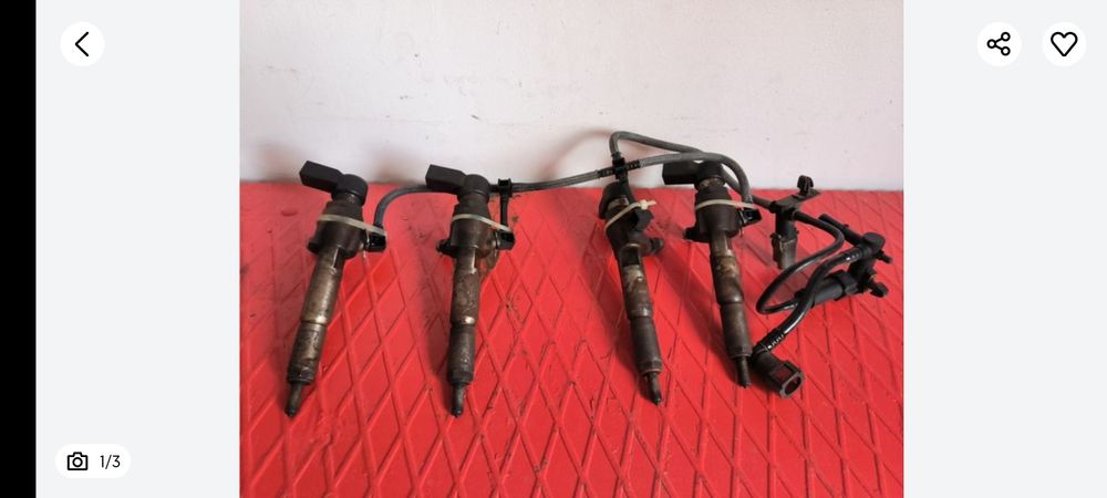 injectoare clapeta acceleratie fuzeta Ford s-max 1.8 tdci