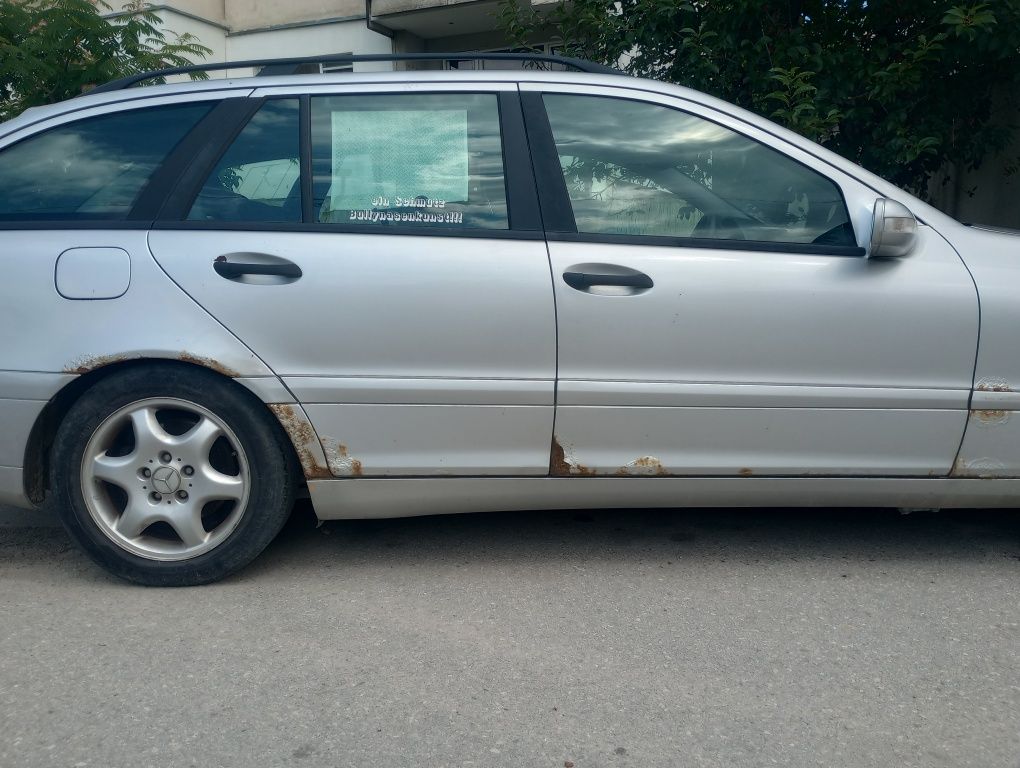 Мерцедес Ц 180 газ