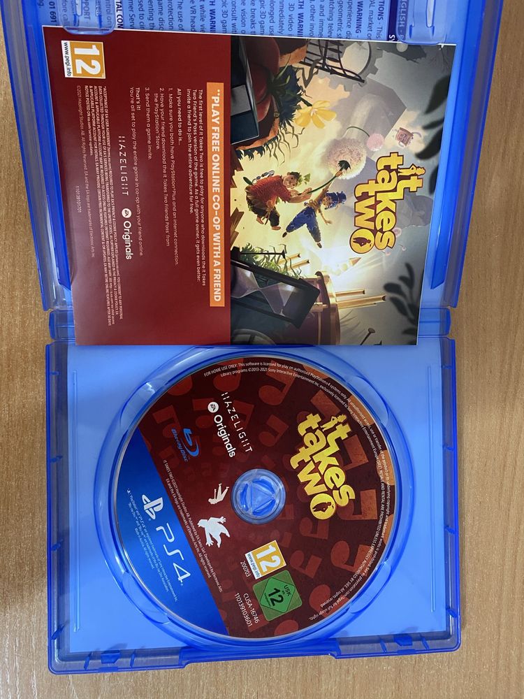 Игра It takes two